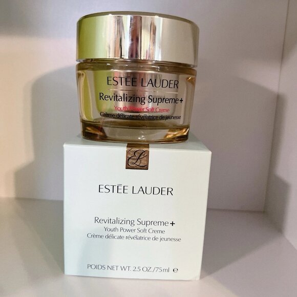PACK OF 3 Estee Lauder Revitalizing Supreme + Youth Power Soft Creme 75ml NEW